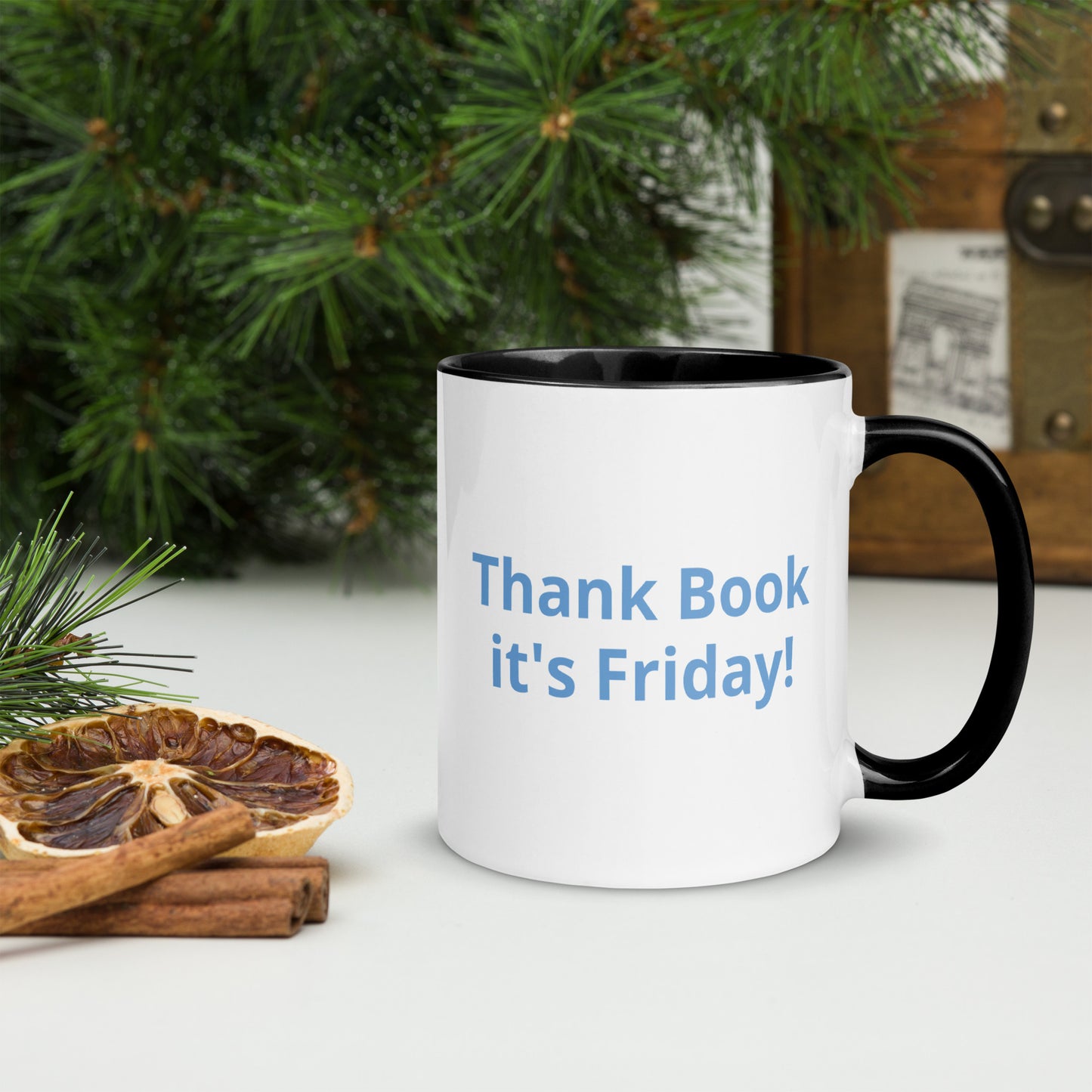 Thank Book it's Friday!