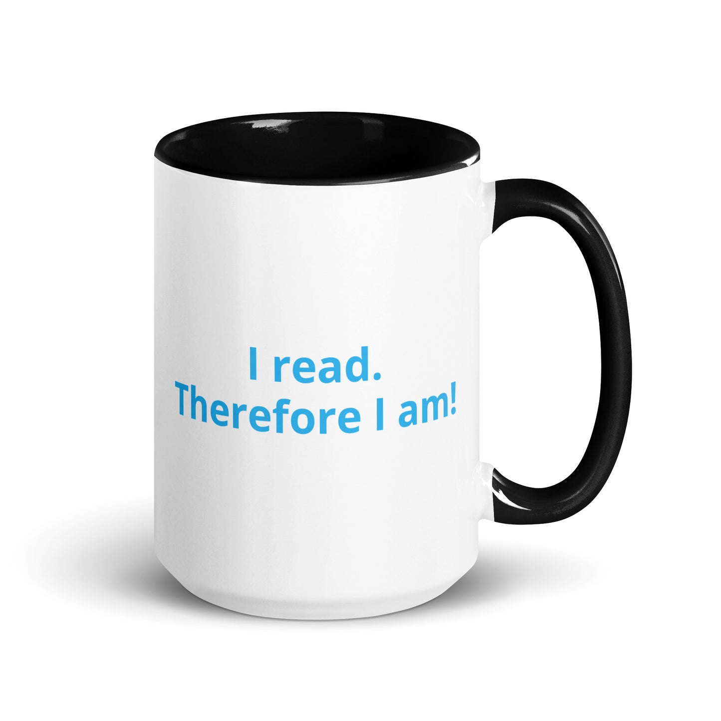 I read. Therefore I am!