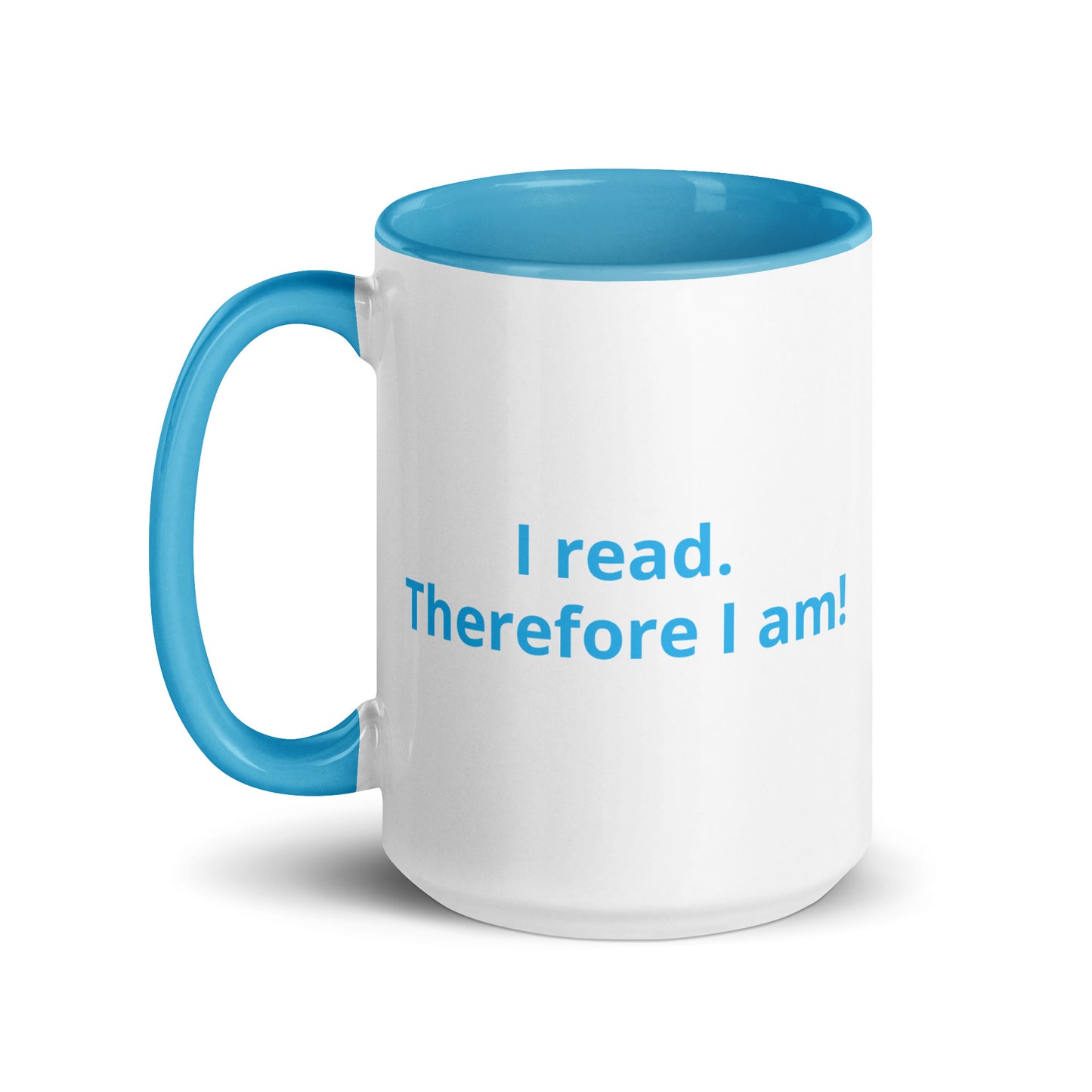I read. Therefore I am!