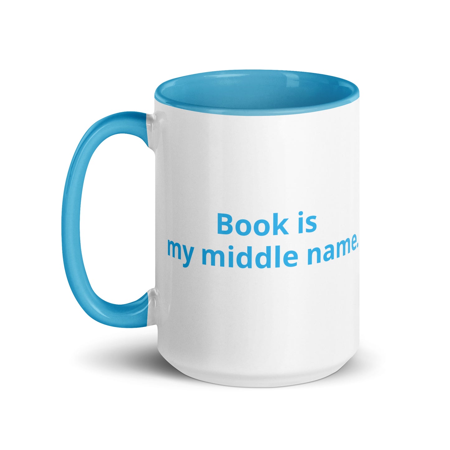 Book is my middle name.