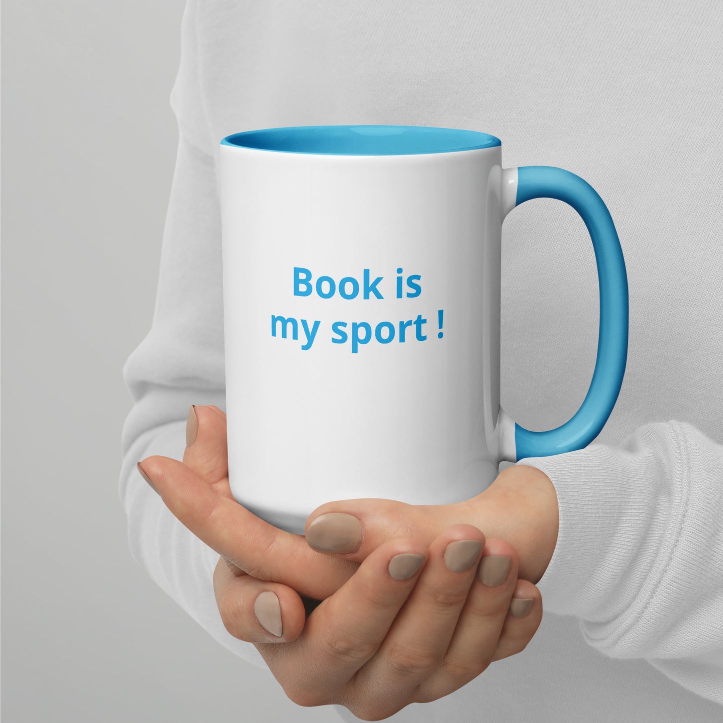 Book is my sport !