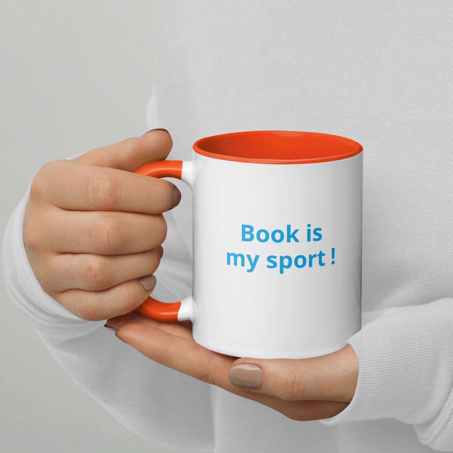 Book is my sport !