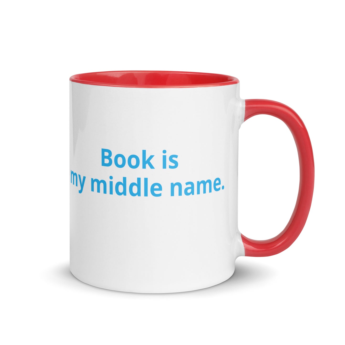 Book is my middle name.